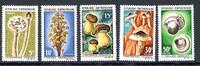 Zentralafrikanische Republik Zentralafrikanische Republik 132-136 postfrisch Pilze MiNr. 132-136 postfrisch Pilze -