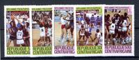 Zentralafrikanische Republik Zentralafrikanische Republik 653-657 postfrisch Olympia 1980 Moskau MiNr. 653-657 postfrisch Olympia 1980 Moskau -