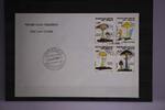 Mali Mali 1038-1041 gestempelt als FDC MiNr. 1038-1041 gestempelt als FDC -