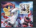 Zentralafr. Rep. Zentralafr. Rep. Block 967 postfrisch Schach MiNr. Block 967 postfrisch Schach -