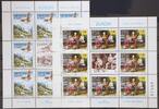 Jugoslawien Jugoslawien 2712-2713 postfrisch als Kleinbogensatz, CEPT MiNr. 2712-2713 postfrisch als Kleinbogensatz, CEPT -