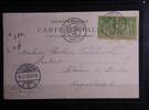 Frankreich Frankreich 59I gestempelt als Paar auf AK Weltausstellung Expo 1900 MiNr. 59I gestempelt als Paar auf AK Weltausstellung Expo 19 -