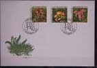 Liechtenstein Liechtenstein 1252-1254 postfrisch als FDC / Pilze MiNr. 1252-1254 postfrisch als FDC / Pilze -