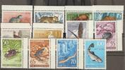 Jugoslawien Jugoslawien 738-749 postfrisch Tiere MiNr. 738-749 postfrisch Tiere -