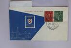 Bund 217-218 als Ersttagsbrief -