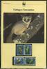 Tansania 1989 WWF Tansania 1989 WWF Galagos Galagos -