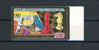 Zentralafr. Republik Zentralafr. Republik 613 postfrisch Schach MiNr. 613 postfrisch Schach -