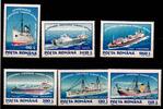 Rumänien Rumänien 5093-5097 postfrisch Schifffahrt MiNr. 5093-5097 postfrisch Schifffahrt -