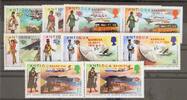 Barbuda Paare Barbuda Paare 157-170 postfrisch UPU MiNr. 157-170 postfrisch UPU -