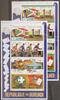 Burundi Burundi Block 79-80 postfrisch UPU MiNr. Block 79-80 postfrisch UPU -