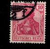 Deutsches Reich Deutsches Reich 86 Ia gestempelt Typenprüfung MiNr. 86 Ia gestempelt Typenprüfung -
