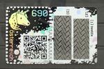 Österreich Österreich 3470 Zf postfrisch Crypto Stamp, Einhorn MiNr. 3470 Zf postfrisch Crypto Stamp, Einhorn -