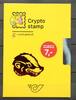 Österreich Österreich Block 115 postfrisch Crypto Stamp, Honigdachs MiNr. Block 115 postfrisch Crypto Stamp, Honigdachs -