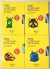 Österreich Österreich Block 113 - Block 116 postfrisch Crypto Stamp MiNr. Block 113 - Block 116 postfrisch Crypto Stamp -