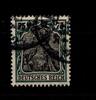 Deutsches Reich Deutsches Reich 104a gestempelt gepr. Infla MiNr. 104a gestempelt gepr. Infla -