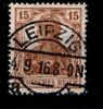 Deutsches Reich Deutsches Reich 100 a gestempelt gepr. Infla MiNr. 100 a gestempelt gepr. Infla -