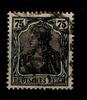Deutsches Reich Deutsches Reich 104 c gestempelt gepr. Infla MiNr. 104 c gestempelt gepr. Infla -