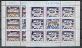 Jugoslawien Jugoslawien 2657 und 2658 postfrisch Kleinbögen / Luftfahrt MiNr. 2657 und 2658 postfrisch Kleinbögen / Luftfahrt -