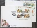 Mosambik Mosambik 4687-4690 und Block 471 gestempelt Kleinbogen / als FDC MiNr. 4687-4690 und Block 471 gestempelt Kleinbogen / als FDC -