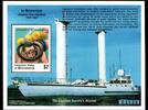 Mikronesien Mikronesien Block 25 mit 580 postfrisch Schifffahrt MiNr. Block 25 mit 580 postfrisch Schifffahrt -