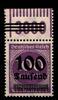 Deutsches Reich Deutsches Reich 289bW OR postfrisch OPD H München, 1/11/1 MiNr. 289bW OR postfrisch OPD H München, 1/11/1 -