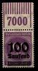 Deutsches Reich Deutsches Reich 289bW OR postfrisch OPD K Stuttgart, 1/11/1 MiNr. 289bW OR postfrisch OPD K Stuttgart, 1/11/1 -