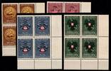 Österreich Österreich 937-940 postfrisch als 4er Einheit MiNr. 937-940 postfrisch als 4er Einheit -