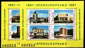 Rumänien Rumänien Block 231, 232 postfrisch Blockausgabe MiNr. Block 231, 232 postfrisch Blockausgabe -