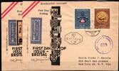 Österreich Österreich 937-940 gestempelt als FDC, Zensurpost MiNr. 937-940 gestempelt als FDC, Zensurpost -