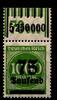 Deutsches Reich Deutsches Reich 288W OR postfrisch 1/11/1 - 1/5/1 MiNr. 288W OR postfrisch 1/11/1 - 1/5/1 -