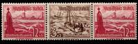 Deutsches Reich Deutsches Reich Zd W 134 postfrisch Zusammendruck nicht vorgefaltet MiNr. Zd W 134 postfrisch Zusammendruck nicht vorgefaltet -