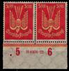 Deutsches Reich Deutsches Reich 218HAN postfrisch H8304 22 MiNr. 218HAN postfrisch H8304 22 -