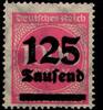 Deutsches Reich Deutsches Reich 291 postfrisch f35 MiNr. 291 postfrisch f35 -