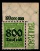 Deutsches Reich Deutsches Reich A301 postfrisch vom Eckrand MiNr. A301 postfrisch vom Eckrand -