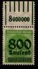 Deutsches Reich Deutsches Reich A308aP OR postfrisch MiNr. A308aP OR postfrisch -