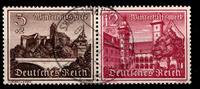 Deutsches Reich Deutsches Reich Zd W 144 gestempelt Zusammendruck mit Vollstempel MiNr. Zd W 144 gestempelt Zusammendruck mit Vollstempel -