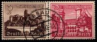 Deutsches Reich Deutsches Reich Zd W 144 gestempelt Zusammendruck mit Vollstempel MiNr. Zd W 144 gestempelt Zusammendruck mit Vollstempel -