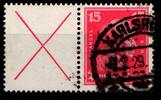 Deutsches Reich Deutsches Reich Zd W 23 gestempelt MiNr. Zd W 23 gestempelt -