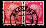 Deutsches Reich Deutsches Reich Zd W 46 gestempelt MiNr. Zd W 46 gestempelt -
