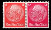 Deutsches Reich Deutsches Reich Zd W 46 mit Falz MiNr. Zd W 46 mit Falz -