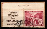 Deutsches Reich Deutsches Reich Zd W 111 gestempelt MiNr. Zd W 111 gestempelt -