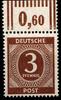 Alliierte Besetzung Alliierte Besetzung 913W OR postfrisch MiNr. 913W OR postfrisch -