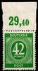 Alliierte Besetzung Alliierte Besetzung 930P OR ndgz postfrisch MiNr. 930P OR ndgz postfrisch -