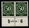 Alliierte Besetzung Alliierte Besetzung 932HAN postfrisch 3.und 4. Auflage, HAN 4020 46 2 MiNr. 932HAN postfrisch 3.und 4. Auflage, HAN 4020 46 2 -