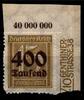 Deutsches Reich Deutsches Reich 297P OR postfrisch MiNr. 297P OR postfrisch -