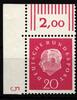 BRD Bund BRD Bund 304 DZ postfrisch mit Druckerzeichen MiNr. 304 DZ postfrisch mit Druckerzeichen -