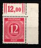 Alliierte Besetzung Alliierte Besetzung 919W OR postfrisch vom Eckrand gefaltet MiNr. 919W OR postfrisch vom Eckrand gefaltet -
