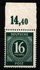 Alliierte Besetzung Alliierte Besetzung 923Pb OR ndgz postfrisch Farbbestimmung Arge MiNr. 923Pb OR ndgz postfrisch Farbbestimmung Arge -