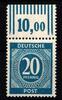 Alliierte Besetzung Alliierte Besetzung 924W OR postfrisch MiNr. 924W OR postfrisch -