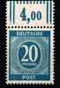 Alliierte Besetzung Alliierte Besetzung 924W OR postfrisch MiNr. 924W OR postfrisch -